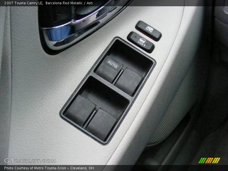 Barcelona Red Metallic / Ash 2007 Toyota Camry LE