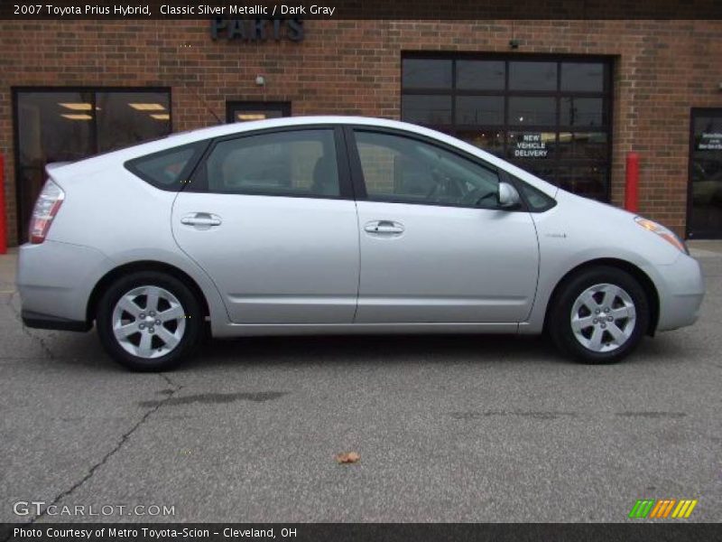 Classic Silver Metallic / Dark Gray 2007 Toyota Prius Hybrid
