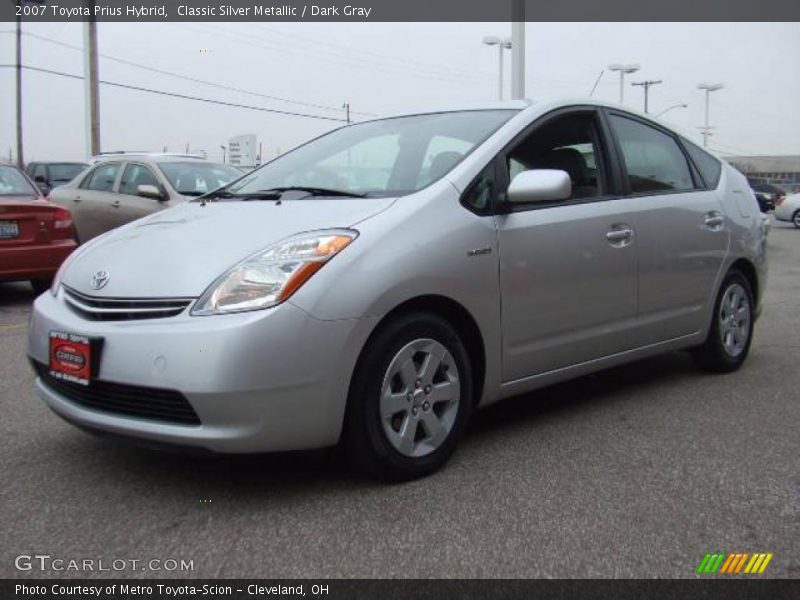 Classic Silver Metallic / Dark Gray 2007 Toyota Prius Hybrid