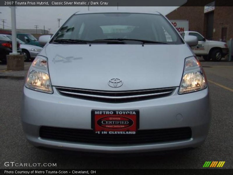Classic Silver Metallic / Dark Gray 2007 Toyota Prius Hybrid