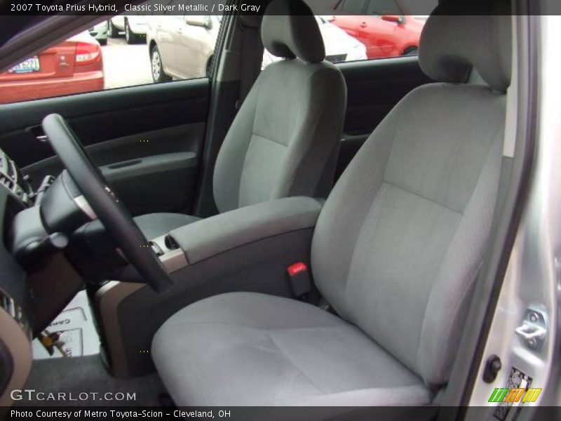 Classic Silver Metallic / Dark Gray 2007 Toyota Prius Hybrid