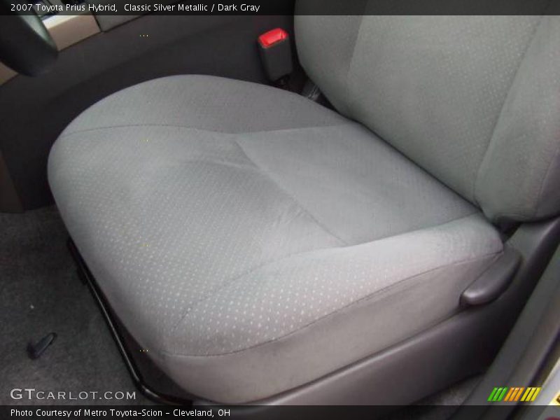 Classic Silver Metallic / Dark Gray 2007 Toyota Prius Hybrid