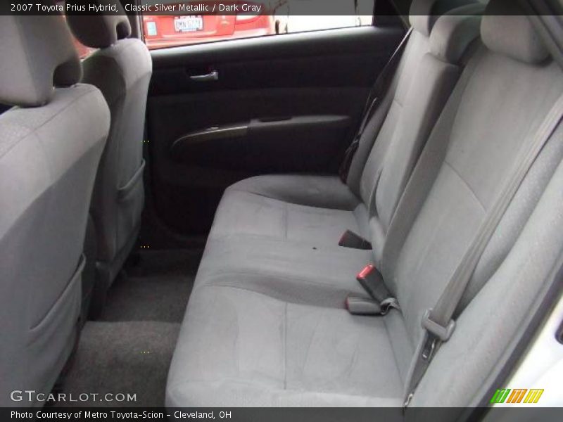Classic Silver Metallic / Dark Gray 2007 Toyota Prius Hybrid
