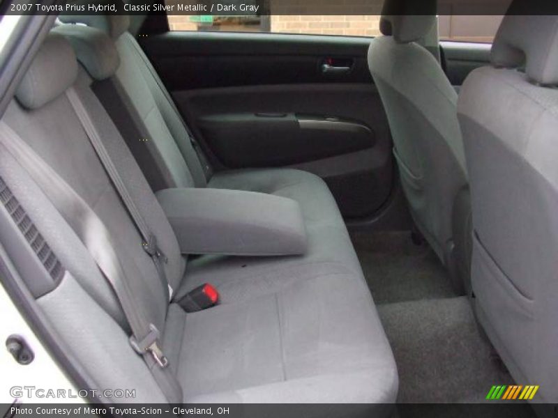 Classic Silver Metallic / Dark Gray 2007 Toyota Prius Hybrid