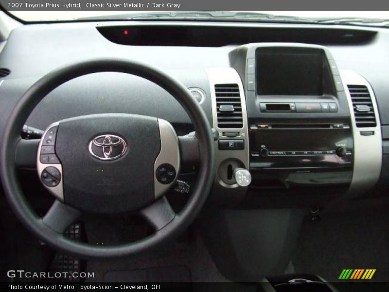Classic Silver Metallic / Dark Gray 2007 Toyota Prius Hybrid