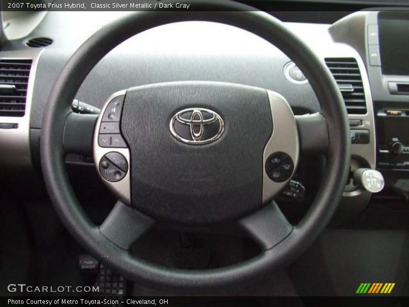 Classic Silver Metallic / Dark Gray 2007 Toyota Prius Hybrid