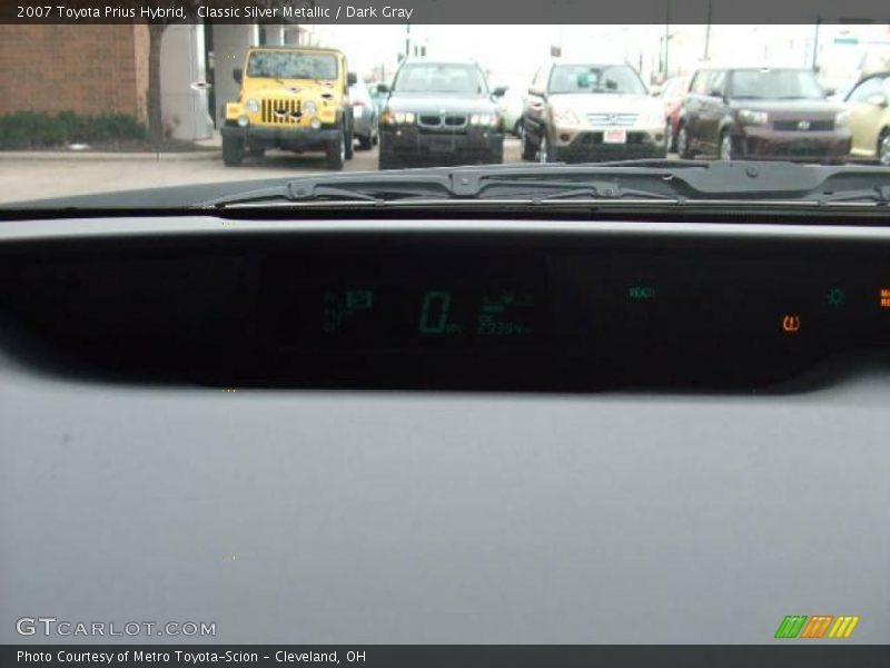 Classic Silver Metallic / Dark Gray 2007 Toyota Prius Hybrid