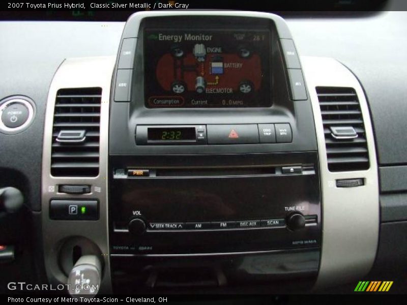Classic Silver Metallic / Dark Gray 2007 Toyota Prius Hybrid
