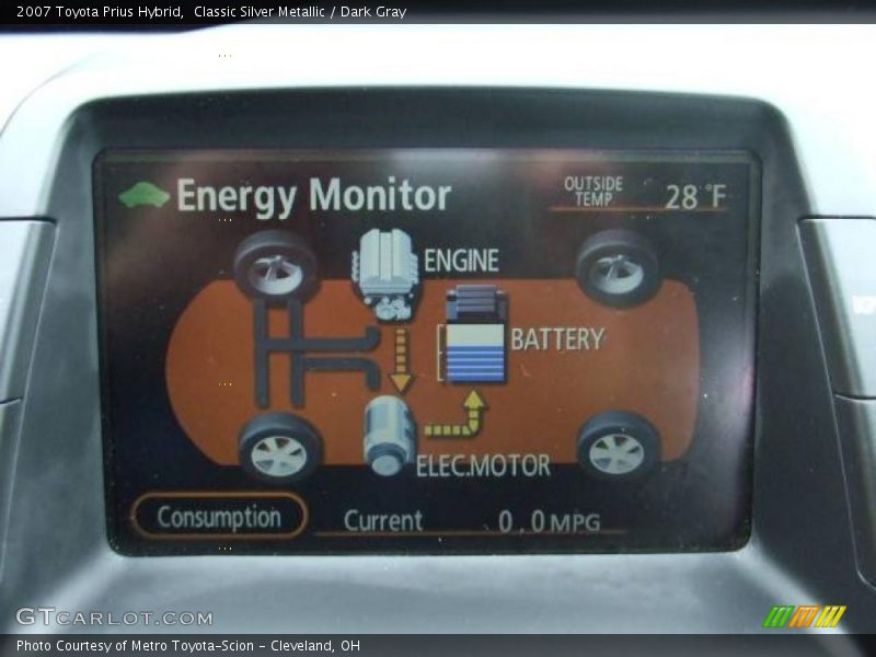 Classic Silver Metallic / Dark Gray 2007 Toyota Prius Hybrid
