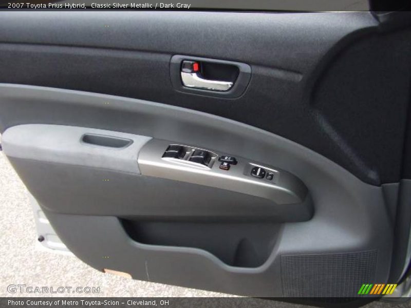Classic Silver Metallic / Dark Gray 2007 Toyota Prius Hybrid