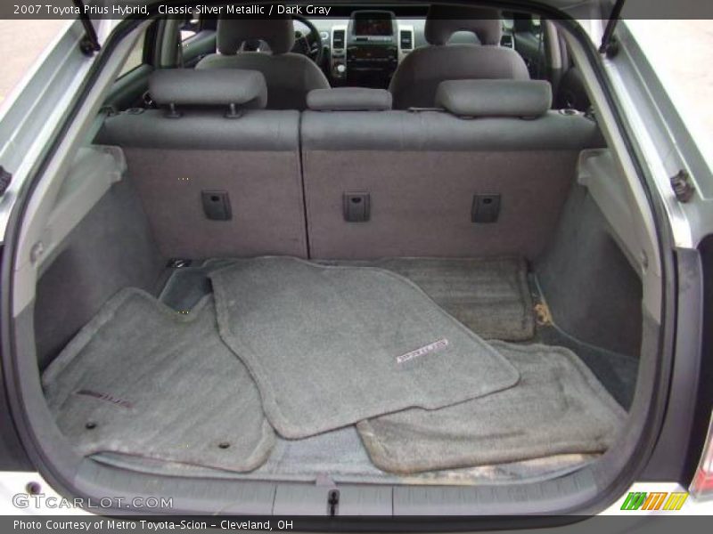 Classic Silver Metallic / Dark Gray 2007 Toyota Prius Hybrid