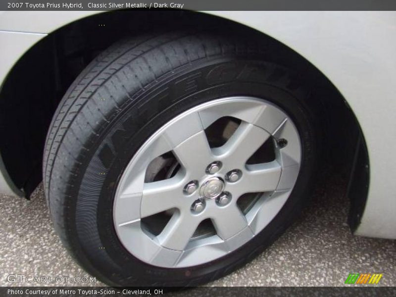 Classic Silver Metallic / Dark Gray 2007 Toyota Prius Hybrid