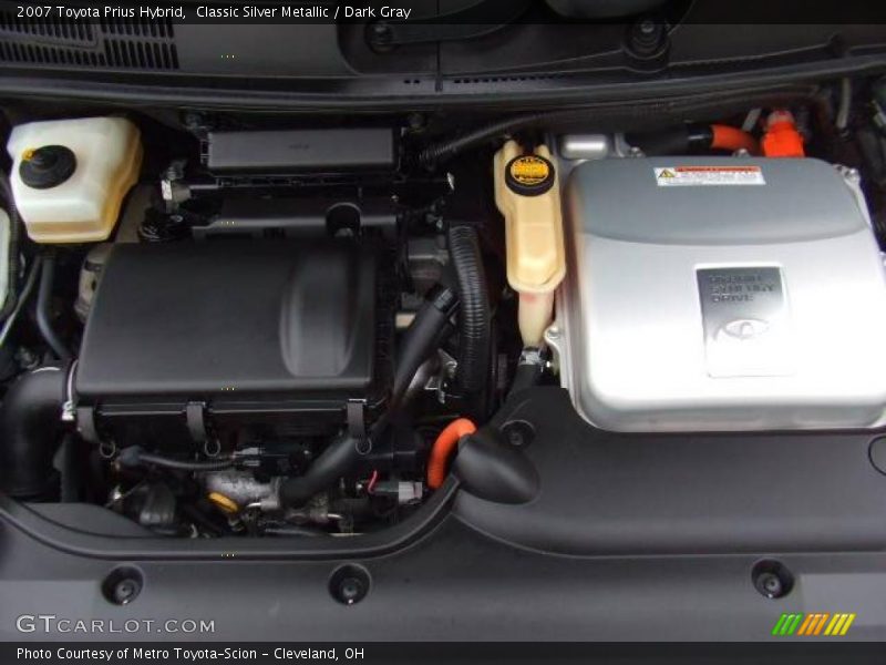 Classic Silver Metallic / Dark Gray 2007 Toyota Prius Hybrid
