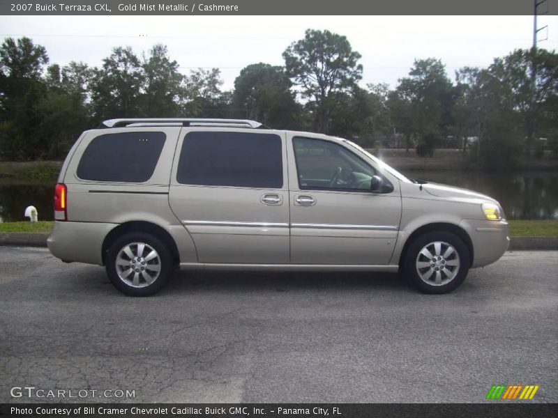 Gold Mist Metallic / Cashmere 2007 Buick Terraza CXL