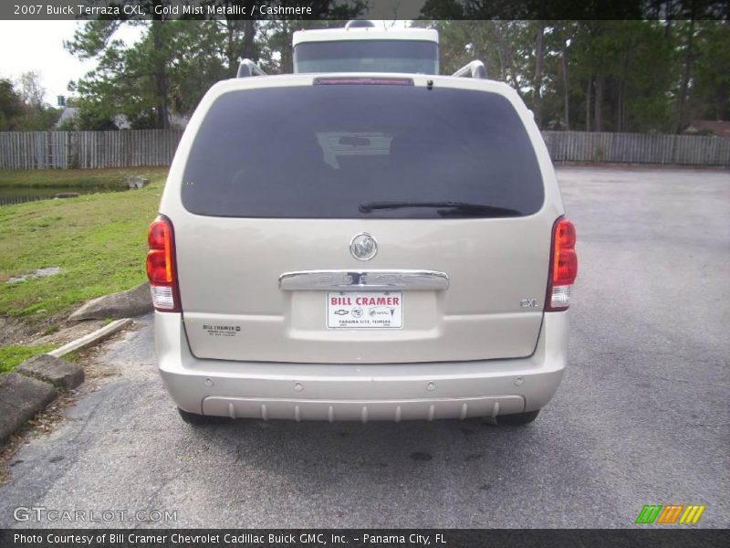 Gold Mist Metallic / Cashmere 2007 Buick Terraza CXL