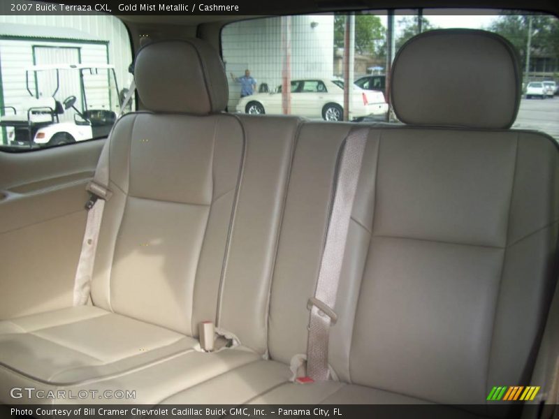Gold Mist Metallic / Cashmere 2007 Buick Terraza CXL