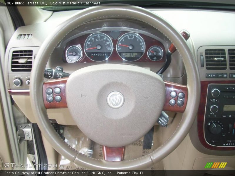 Gold Mist Metallic / Cashmere 2007 Buick Terraza CXL
