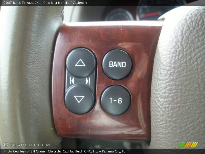 Gold Mist Metallic / Cashmere 2007 Buick Terraza CXL