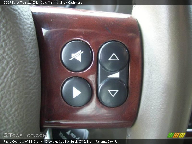 Gold Mist Metallic / Cashmere 2007 Buick Terraza CXL