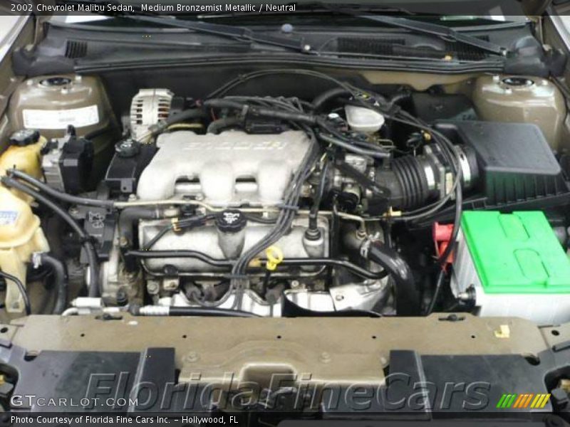 Medium Bronzemist Metallic / Neutral 2002 Chevrolet Malibu Sedan