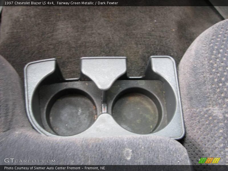 Fairway Green Metallic / Dark Pewter 1997 Chevrolet Blazer LS 4x4