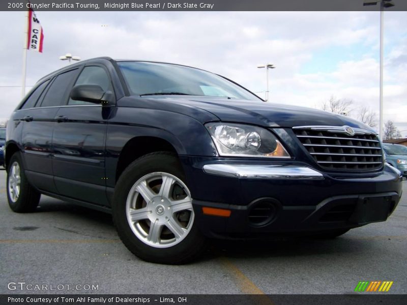 Midnight Blue Pearl / Dark Slate Gray 2005 Chrysler Pacifica Touring