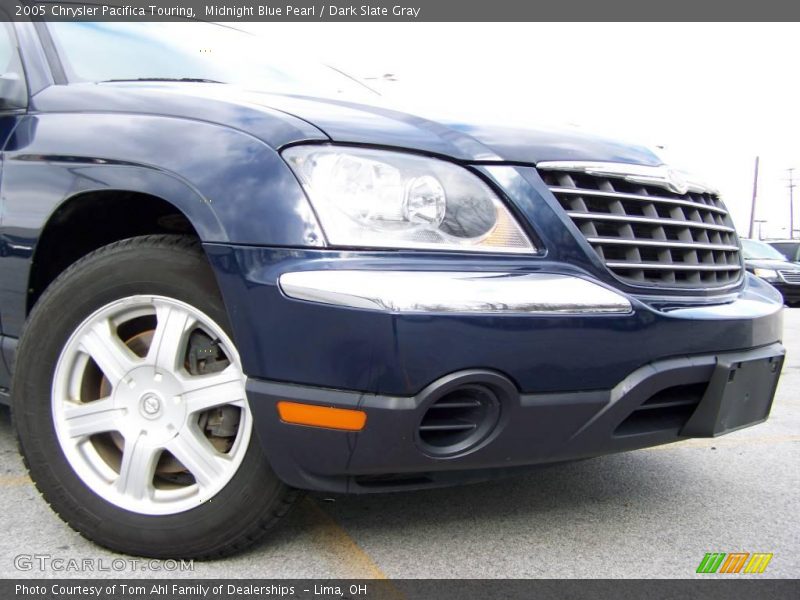 Midnight Blue Pearl / Dark Slate Gray 2005 Chrysler Pacifica Touring