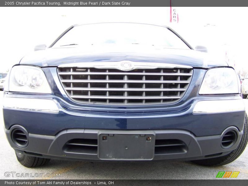 Midnight Blue Pearl / Dark Slate Gray 2005 Chrysler Pacifica Touring