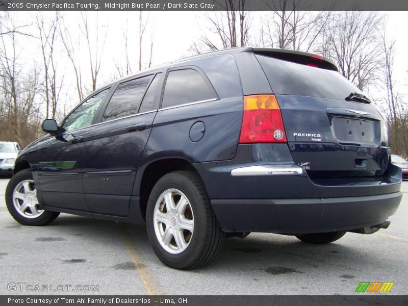 Midnight Blue Pearl / Dark Slate Gray 2005 Chrysler Pacifica Touring