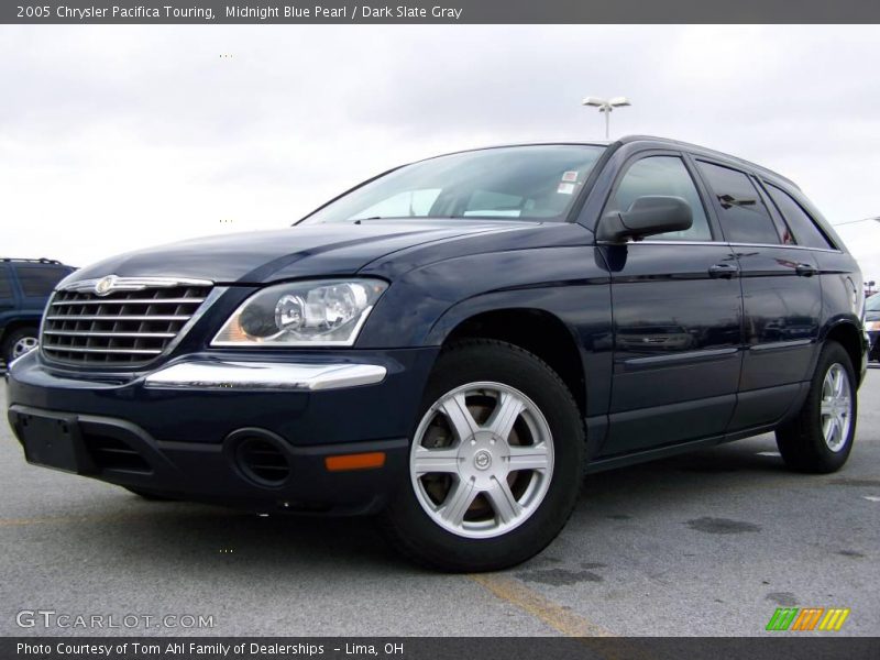Midnight Blue Pearl / Dark Slate Gray 2005 Chrysler Pacifica Touring