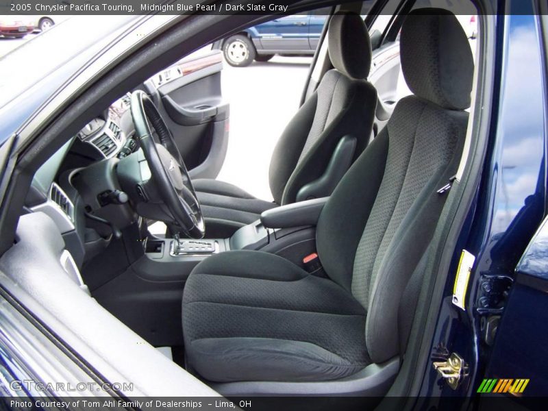 Midnight Blue Pearl / Dark Slate Gray 2005 Chrysler Pacifica Touring