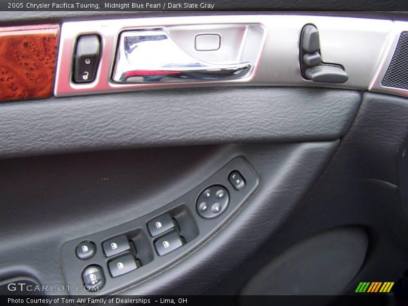 Midnight Blue Pearl / Dark Slate Gray 2005 Chrysler Pacifica Touring