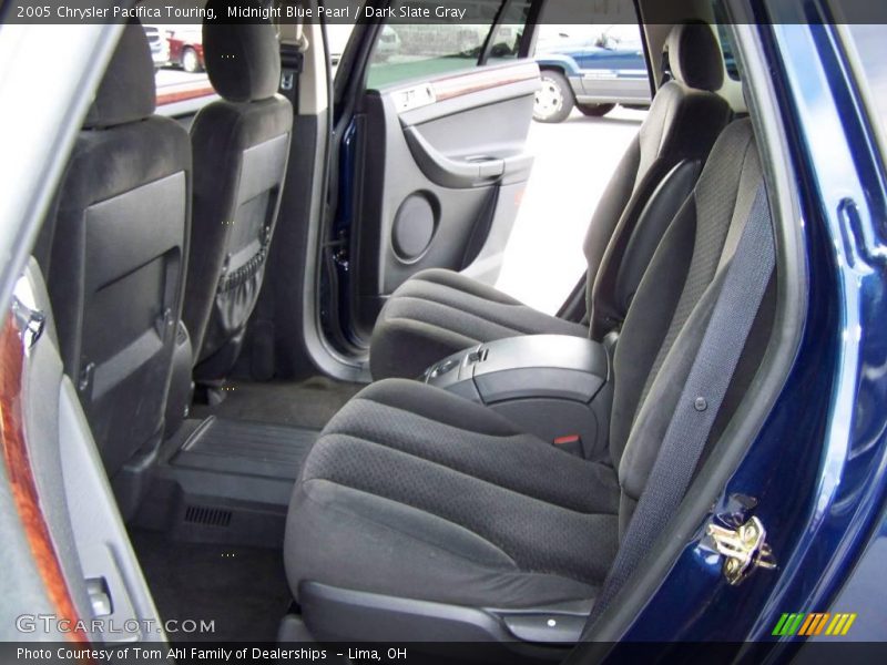 Midnight Blue Pearl / Dark Slate Gray 2005 Chrysler Pacifica Touring