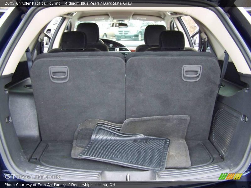 Midnight Blue Pearl / Dark Slate Gray 2005 Chrysler Pacifica Touring