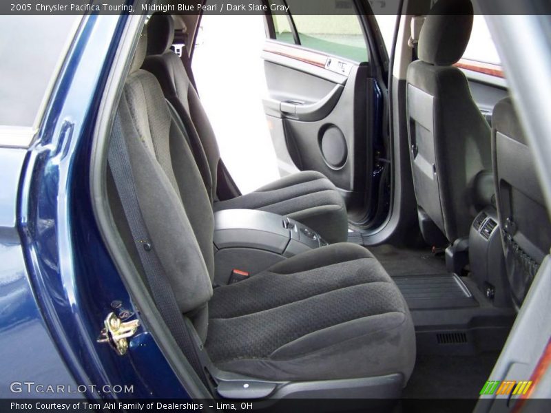 Midnight Blue Pearl / Dark Slate Gray 2005 Chrysler Pacifica Touring