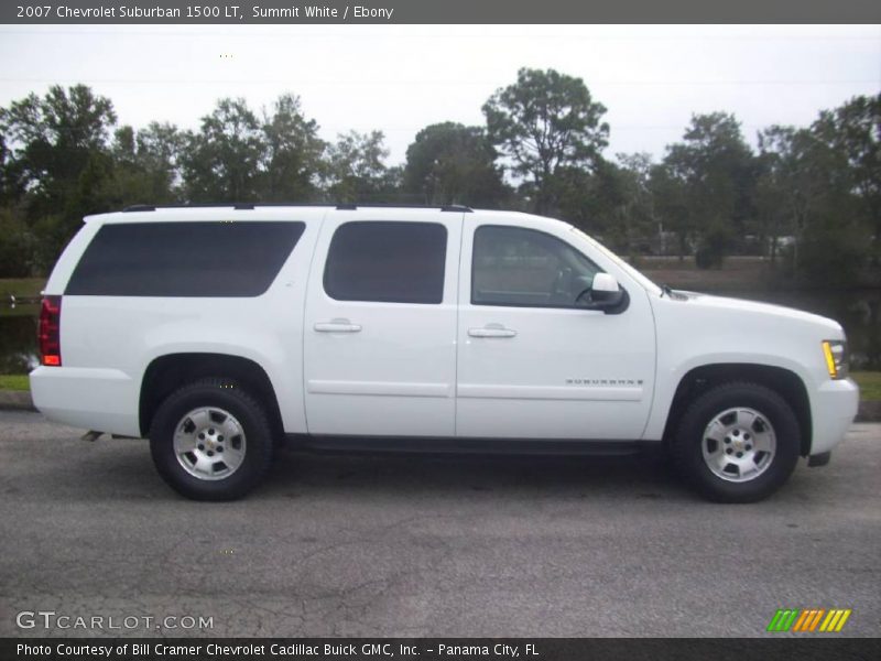 Summit White / Ebony 2007 Chevrolet Suburban 1500 LT