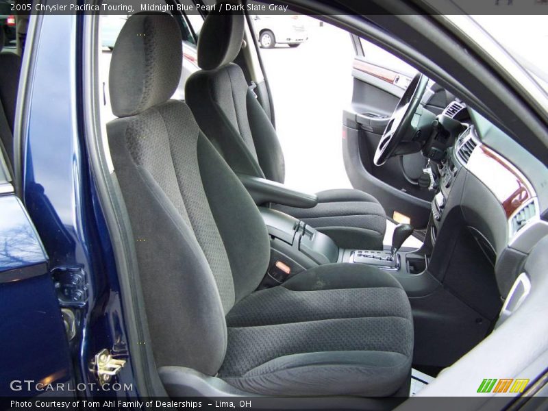 Midnight Blue Pearl / Dark Slate Gray 2005 Chrysler Pacifica Touring