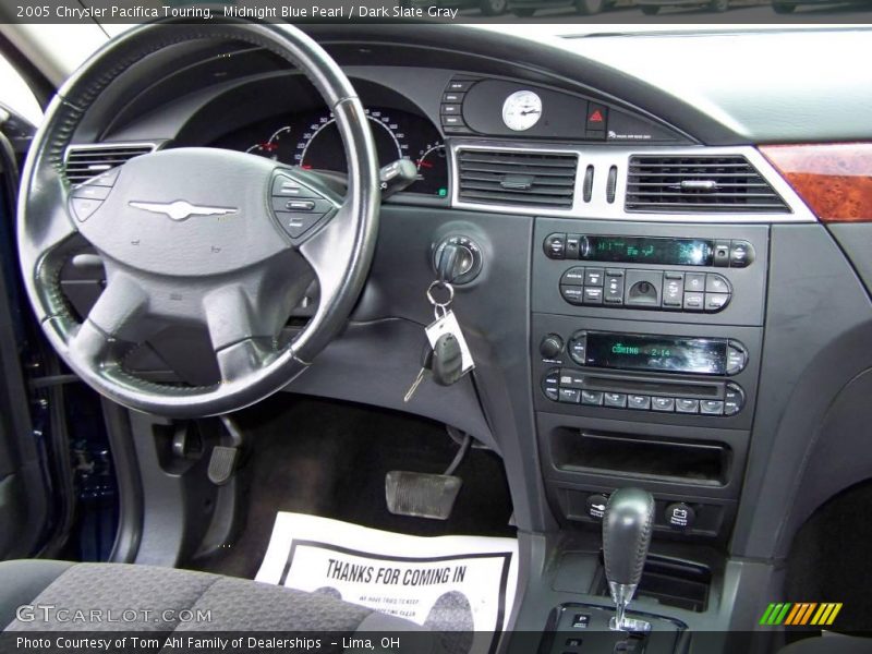 Midnight Blue Pearl / Dark Slate Gray 2005 Chrysler Pacifica Touring
