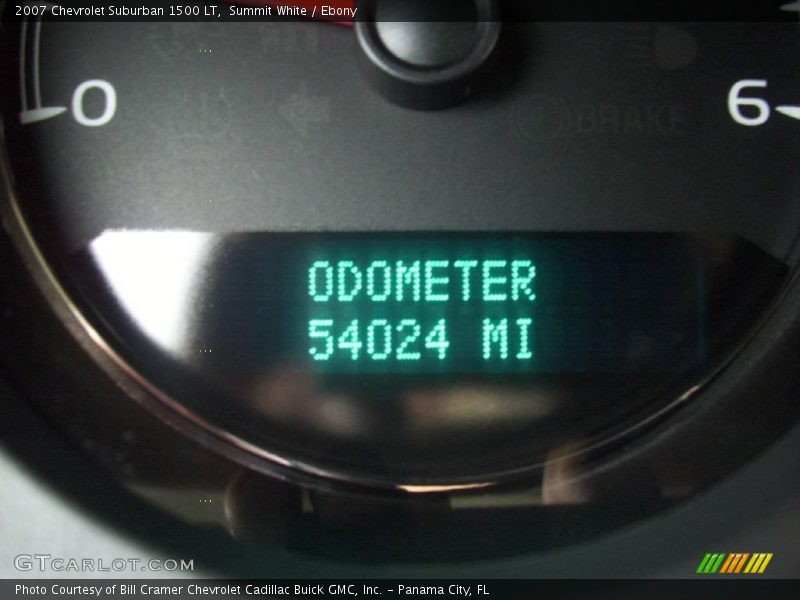 Summit White / Ebony 2007 Chevrolet Suburban 1500 LT