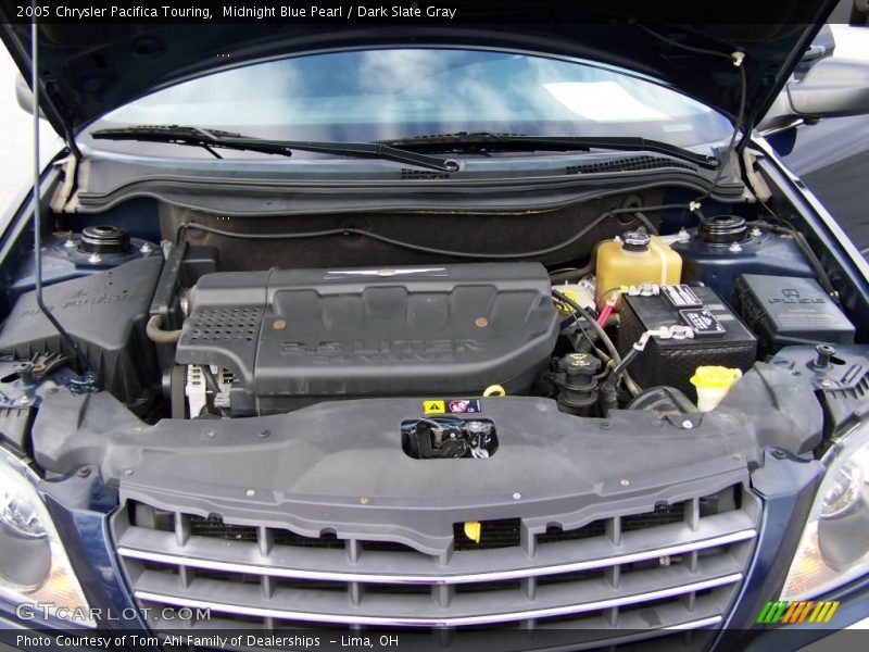 Midnight Blue Pearl / Dark Slate Gray 2005 Chrysler Pacifica Touring
