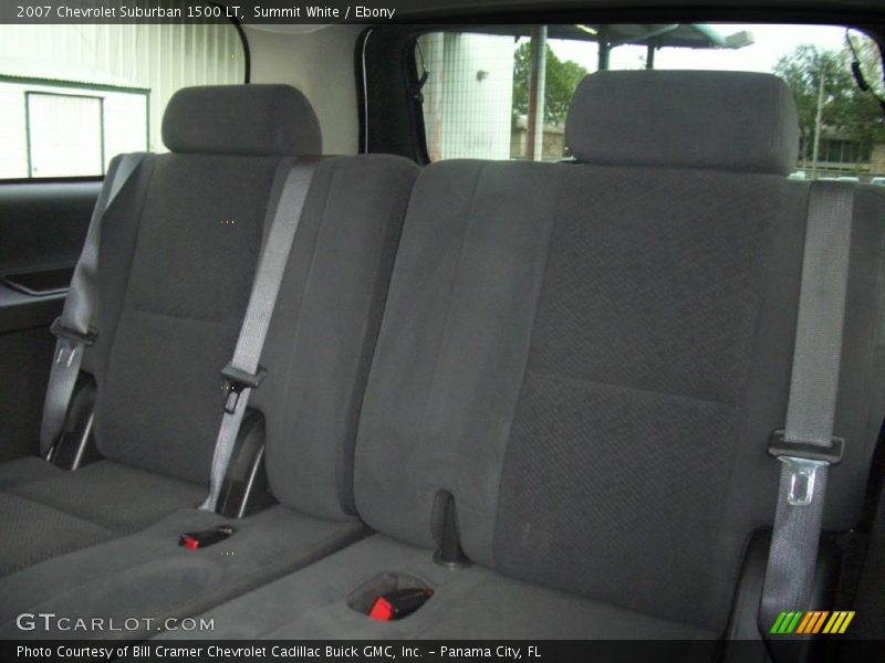 Summit White / Ebony 2007 Chevrolet Suburban 1500 LT
