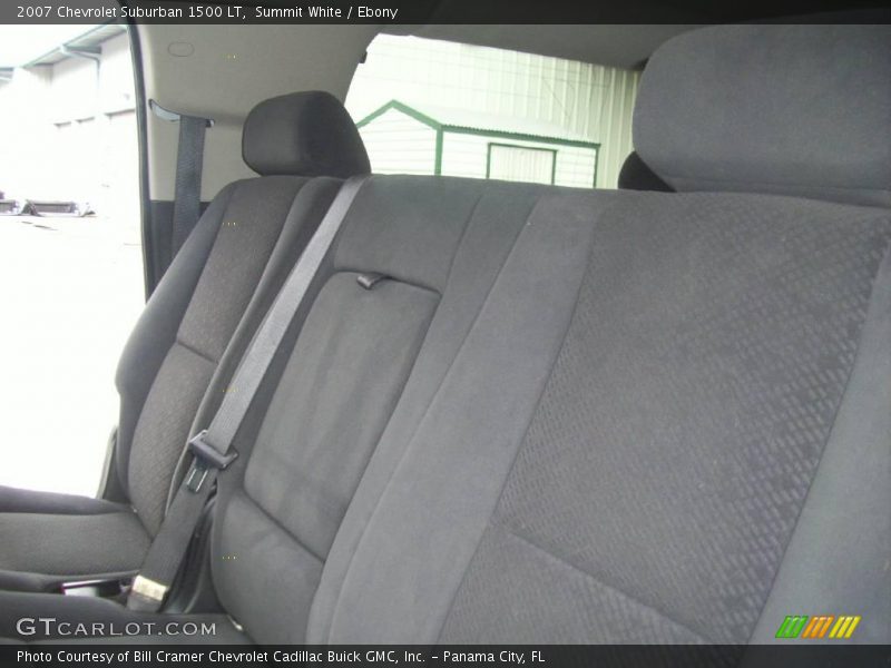 Summit White / Ebony 2007 Chevrolet Suburban 1500 LT