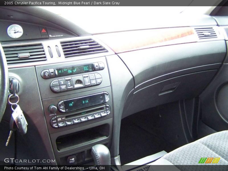 Midnight Blue Pearl / Dark Slate Gray 2005 Chrysler Pacifica Touring