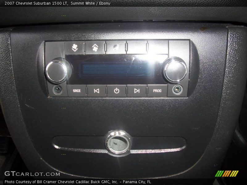Summit White / Ebony 2007 Chevrolet Suburban 1500 LT