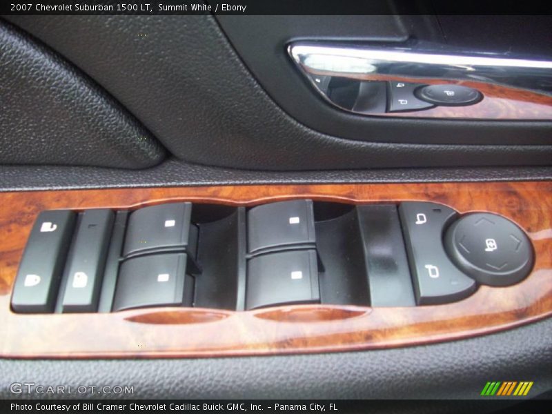Summit White / Ebony 2007 Chevrolet Suburban 1500 LT