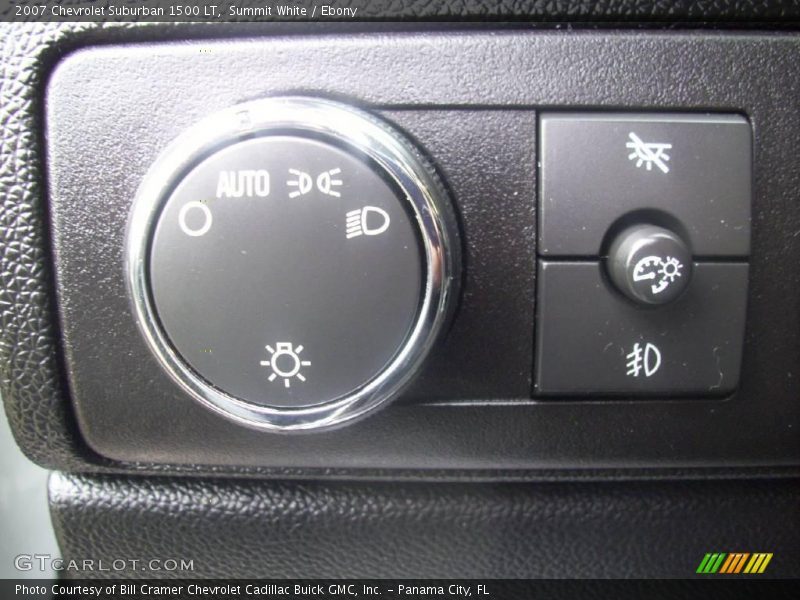 Summit White / Ebony 2007 Chevrolet Suburban 1500 LT