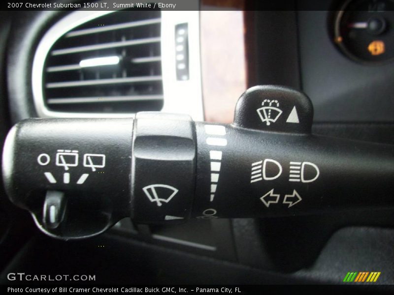 Summit White / Ebony 2007 Chevrolet Suburban 1500 LT