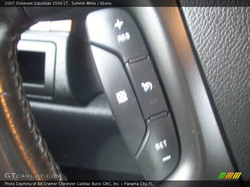Summit White / Ebony 2007 Chevrolet Suburban 1500 LT