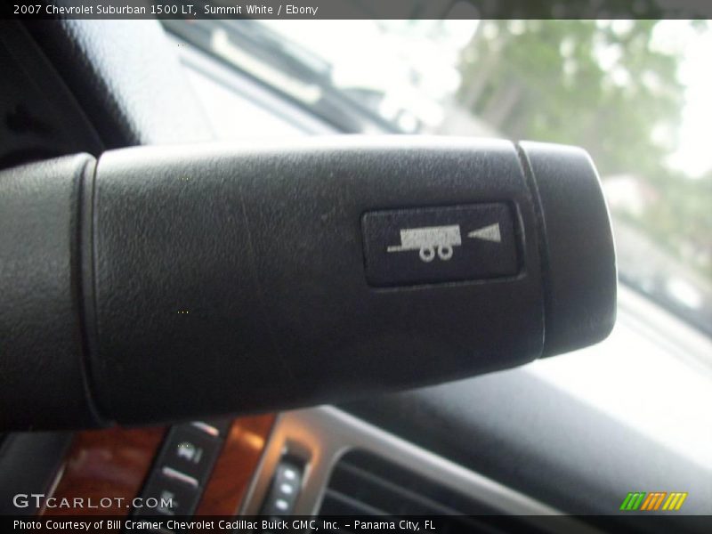 Summit White / Ebony 2007 Chevrolet Suburban 1500 LT