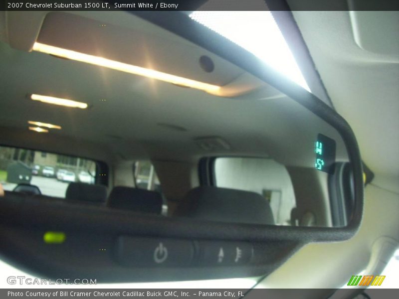 Summit White / Ebony 2007 Chevrolet Suburban 1500 LT